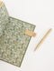 2027 Petite Vertical Planner | Laurel Green by Bespoke Letterpress. Australian Art Prints, Gifts, Fashion and Homewares. Green Door Decor. www.greendoordecor.com.au