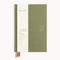 2027 Petite Vertical Planner | Laurel Green by Bespoke Letterpress. Australian Art Prints, Gifts, Fashion and Homewares. Green Door Decor. www.greendoordecor.com.au