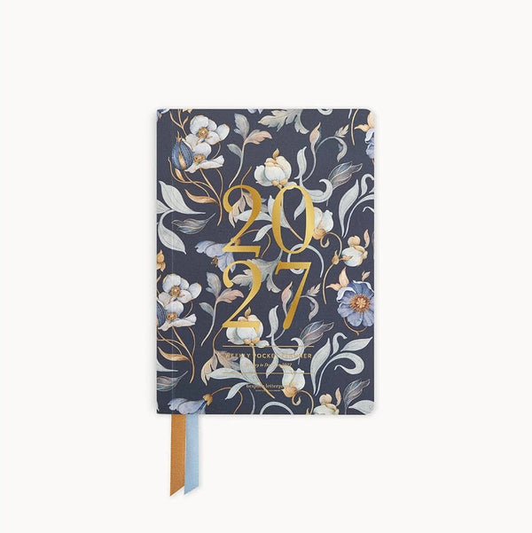 2027 Pocket Planner | Somerset Estate by Bespoke Letterpress. Australian Art Prints, Gifts, Fashion and Homewares. Green Door Decor. www.greendoordecor.com.au