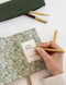 2027 Pocket Planner | Willowmere by Bespoke Letterpress. Australian Art Prints, Gifts, Fashion and Homewares. Green Door Decor. www.greendoordecor.com.au