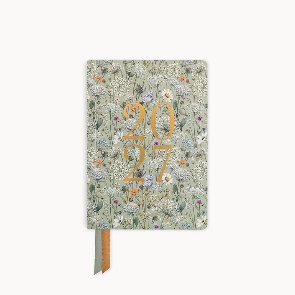 2027 Pocket Planner | Willowmere by Bespoke Letterpress. Australian Art Prints, Gifts, Fashion and Homewares. Green Door Decor. www.greendoordecor.com.au