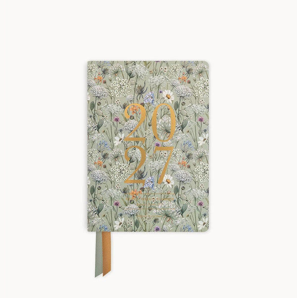 2027 Pocket Planner | Willowmere by Bespoke Letterpress. Australian Art Prints, Gifts, Fashion and Homewares. Green Door Decor. www.greendoordecor.com.au