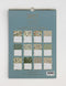 2027 Wall Calendar | Promenade by Bespoke Letterpress. Australian Art Prints, Gifts, Fashion and Homewares. Green Door Decor. www.greendoordecor.com.au