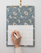 2027 Wall Calendar | Promenade by Bespoke Letterpress. Australian Art Prints, Gifts, Fashion and Homewares. Green Door Decor. www.greendoordecor.com.au