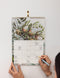 2027 Wall Calendar | Still Life by Bespoke Letterpress. Australian Art Prints, Gifts, Fashion and Homewares. Green Door Decor. www.greendoordecor.com.au