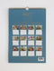 2027 Wall Calendar | Still Life by Bespoke Letterpress. Australian Art Prints, Gifts, Fashion and Homewares. Green Door Decor. www.greendoordecor.com.au