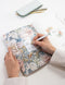 2027 Weekly Calendar Notebook by Bespoke Letterpress. Australian Art Prints, Gifts, Fashion and Homewares. Green Door Decor. www.greendoordecor.com.au