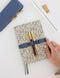 2027 Weekly Productivity Planner | Forget Me Not by Bespoke Letterpress. Australian Art Prints, Gifts, Fashion and Homewares. Green Door Decor. www.greendoordecor.com.au