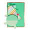 Tortoise Honeycomb Birthday Card by Meri Meri. Australian Art Prints and Homewares. Green Door Decor. www.greendoordecor.com.au