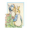 Peter Rabbit Blank Card by Meri Meri. Australian Art Prints and Homewares. Green Door Decor. www.greendoordecor.com.au