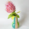 Paper Flowers - Single Stem Native - Leucospermum | Pink by Nibbanah. Australian Art Prints, Gifts, Fashion and Homewares. Green Door Decor. www.greendoordecor.com.au