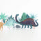 Dinosaurs Birthday Card by Meri Meri. Australian Art Prints and Homewares. Green Door Decor. www.greendoordecor.com.au