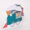 Train Birthday Card by Meri Meri. Australian Art Prints and Homewares. Green Door Decor. www.greendoordecor.com.au