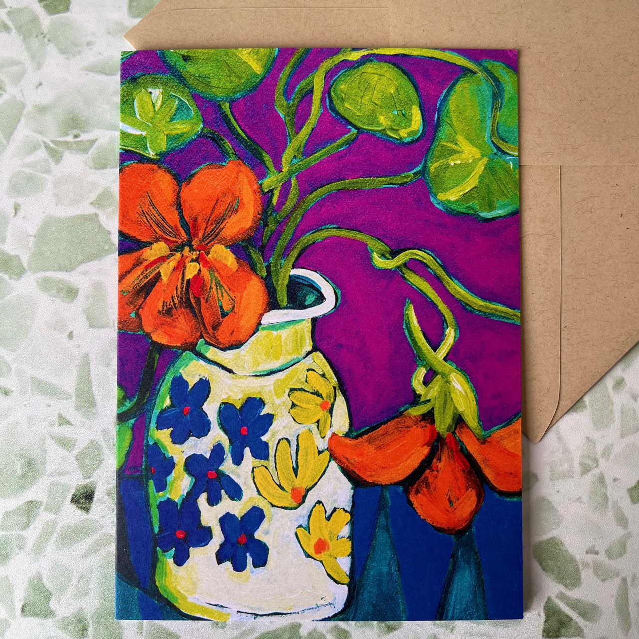 Greeting Card by Pia Kuykhoven | Card 26. Australian Art Prints, Gifts, Fashion and Homewares. Green Door Decor. www.greendoordecor.com.au