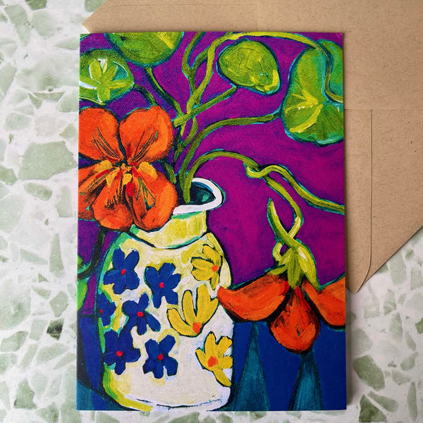 Greeting Card by Pia Kuykhoven | Card 26. Australian Art Prints, Gifts, Fashion and Homewares. Green Door Decor. www.greendoordecor.com.au