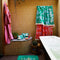 'Hermosa' Nudie Bath Sheet | Hydrangea by Sage and Clare. Australian Art Prints and Homewares. Green Door Decor. www.greendoordecor.com.au