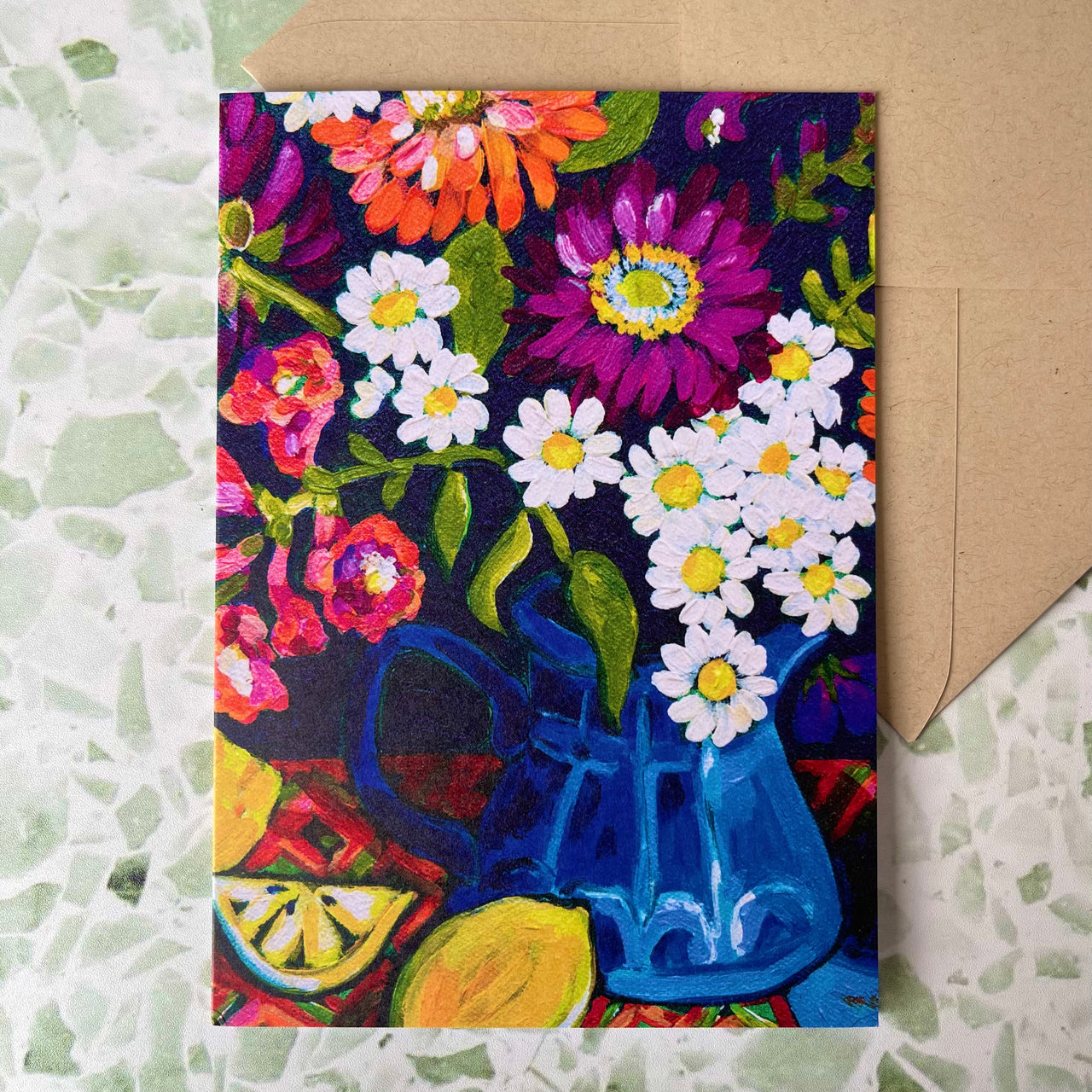 Greeting Card by Pia Kuykhoven | Card 16. Australian Art Prints, Gifts, Fashion and Homewares. Green Door Decor. www.greendoordecor.com.au