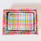 Recycled Plastic Tray - 3 Sizes | Blue Multi by Nibbanah. Australian Art Prints, Gifts, Fashion and Homewares. Green Door Decor. www.greendoordecor.com.au
