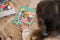 24 Piece Kids Puzzle | Animal Carnival by Journey Of Something. Australian Art Prints and Homewares. Green Door Decor. www.greendoordecor.com.au