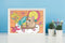 24 Piece Kids Puzzle | Cloud Party by Journey Of Something. Australian Art Prints and Homewares. Green Door Decor. www.greendoordecor.com.au