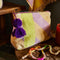 'Jarita' Terry Pouch | Mauve by Sage and Clare. Australian Art Prints and Homewares. Green Door Decor. www.greendoordecor.com.au