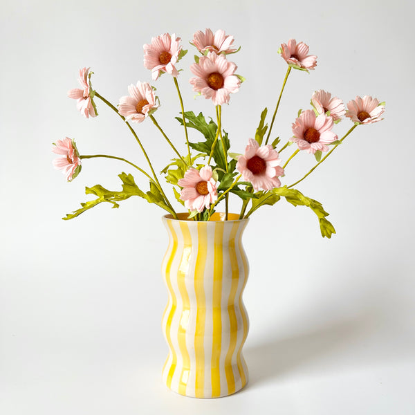 Paper Flowers - Daisy Bunch | Salmon by Nibbanah. Australian Art Prints, Gifts, Fashion and Homewares. Green Door Decor. www.greendoordecor.com.au