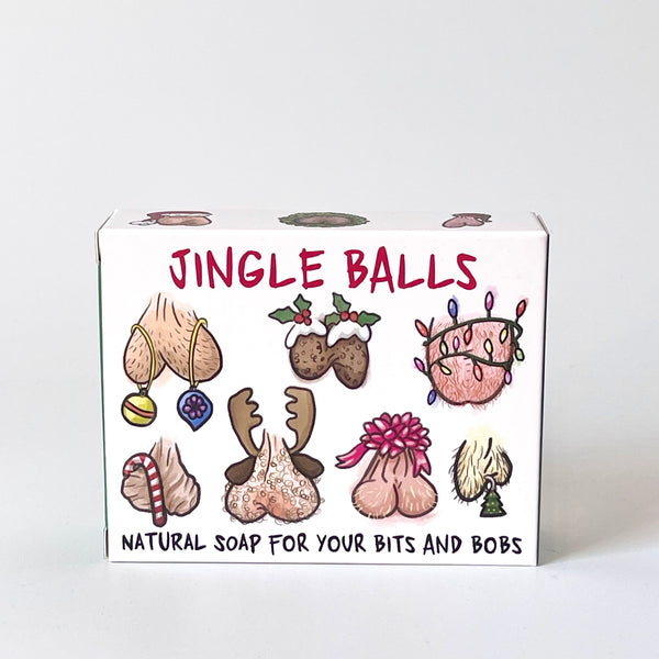 Australian Natural Soap | Jingle Balls by La La Land. Australian Art Prints and Homewares. Green Door Decor. www.greendoordecor.com.au