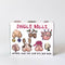 Australian Natural Soap | Jingle Balls by La La Land. Australian Art Prints and Homewares. Green Door Decor. www.greendoordecor.com.au