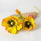 Paper Flowers - Poppy Garden Bunch | Yellow by Nibbanah. Australian Art Prints, Gifts, Fashion and Homewares. Green Door Decor. www.greendoordecor.com.au