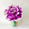 Paper Flowers - Bell Flower | Neon Purple by Nibbanah. Australian Art Prints, Gifts, Fashion and Homewares. Green Door Decor. www.greendoordecor.com.au