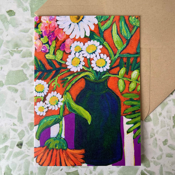 Greeting Card by Pia Kuykhoven | Card 15. Australian Art Prints, Gifts, Fashion and Homewares. Green Door Decor. www.greendoordecor.com.au