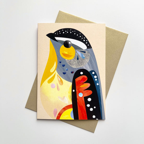 Pardalote Greeting Card | Pete Cromer