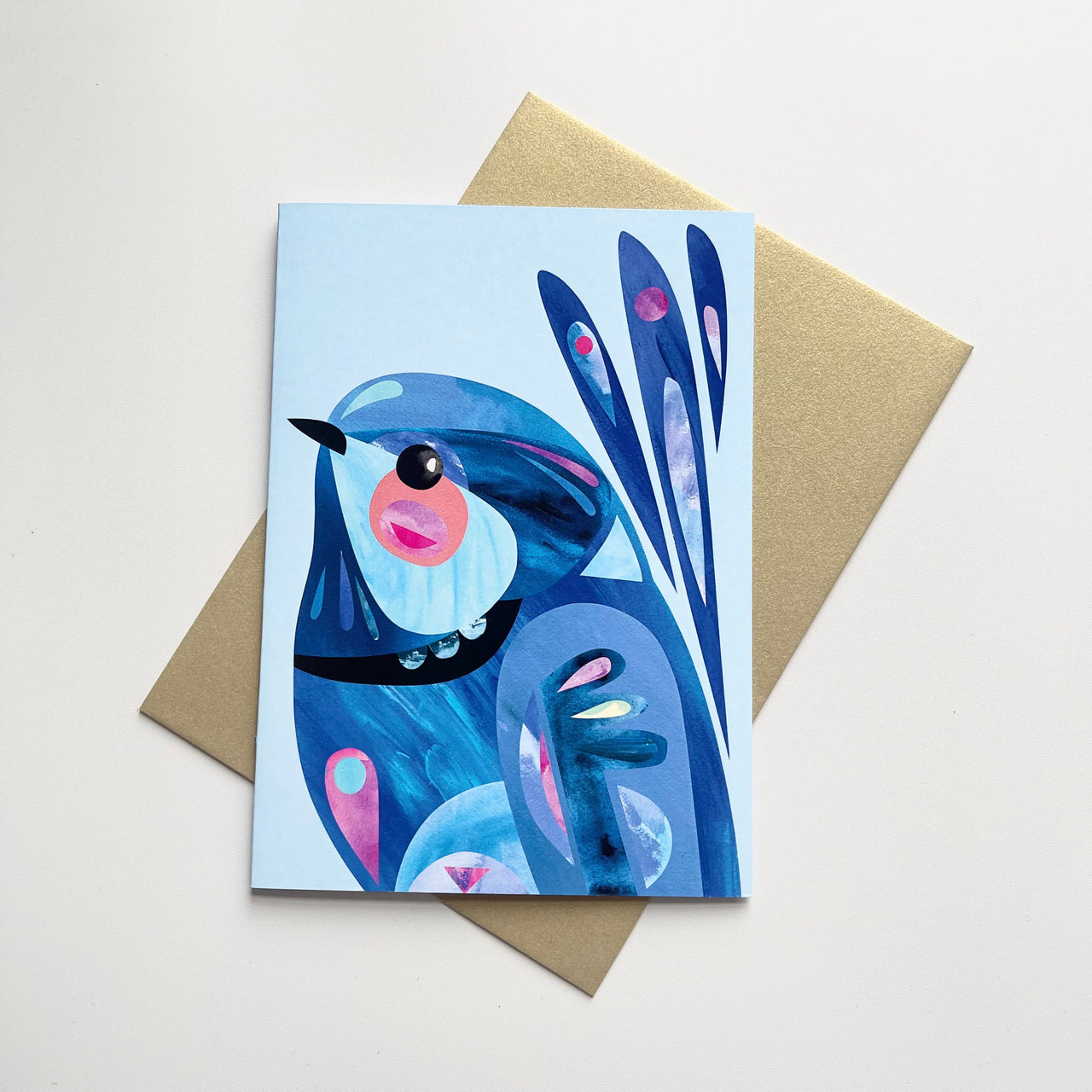 Splendid Fairy Wren Greeting Card | Pete Cromer