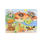 2 in 1 Animals and Their Homes Peg Puzzle by Eleganter Australia. Australian Art Prints, Gifts, Fashion and Homewares. Green Door Decor. www.greendoordecor.com.au