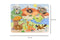 2 in 1 Animals and Their Homes Peg Puzzle by Eleganter Australia. Australian Art Prints, Gifts, Fashion and Homewares. Green Door Decor. www.greendoordecor.com.au