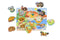 2 in 1 Animals and Their Homes Peg Puzzle by Eleganter Australia. Australian Art Prints, Gifts, Fashion and Homewares. Green Door Decor. www.greendoordecor.com.au