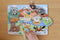 2 in 1 Animals and Their Homes Peg Puzzle by Eleganter Australia. Australian Art Prints, Gifts, Fashion and Homewares. Green Door Decor. www.greendoordecor.com.au