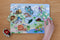 2 in 1 Insects and Their Homes Peg Puzzle by Eleganter Australia. Australian Art Prints, Fashion and Homewares. Green Door Decor. www.greendoordecor.com.au