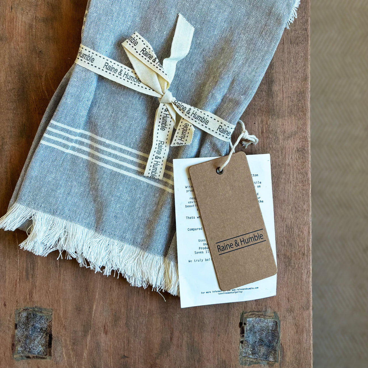 Tea Towel | Charcoal By Raine & Humble. Australian Art Prints and Homewares. Green Door Decor. www.greendoordecor.com.au