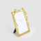 Lumi Bow 5x7 inch | Photo Frame Gold by Florabelle Living. Australian Art Prints, Gifts, Fashion and Homewares. Green Door Decor. www.greendoordecor.com.au