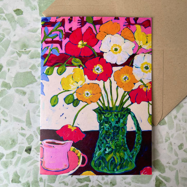 Greeting Card by Pia Kuykhoven | Card 13. Australian Art Prints, Gifts, Fashion and Homewares. Green Door Decor. www.greendoordecor.com.au