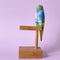 Pete Cromer | Resin Budgerigar #7. Australian Art Prints and Homewares. Green Door Decor. www.greendoordecor.com.au
