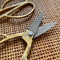 Brass Bonsai Handle Scissors by New Direction Imports. Australian Art Prints, Gifts, Fashion and Homewares. Green Door Decor. www.greendoordecor.com.au