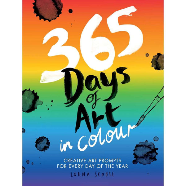 365 Days of Art in Colour Book by Lorna Scobie. Australian Art Prints and Homewares. Green Door Decor. www.greendoordecor.com.au