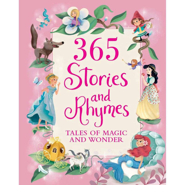 365 Stories and Rhymes Book | Pink by Lake Press. Australian Art Prints and Homewares. Green Door Decor. www.greendoordecor.com.au