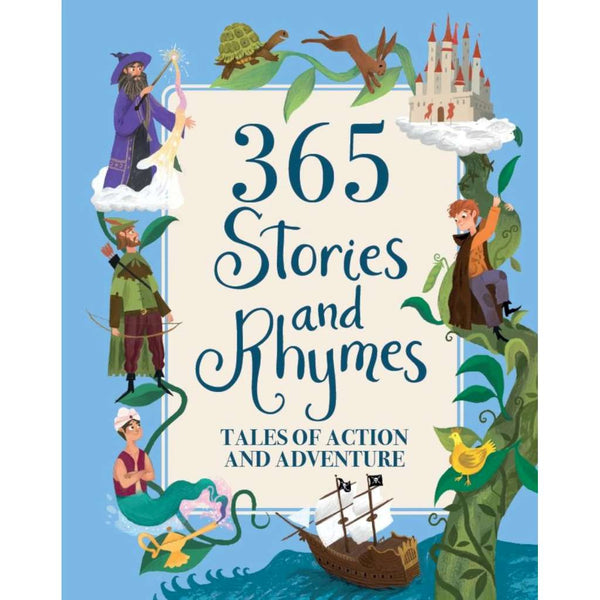 365 Stories and Rhymes book by Lakepress. Australian Art Prints and Homewares. Green Door Decor. www.greendoordecor.com.au