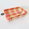 Recycled Plastic Tray - 3 Sizes | Pink Multi by Nibbanah. Australian Art Prints, Gifts, Fashion and Homewares. Green Door Decor. www.greendoordecor.com.au