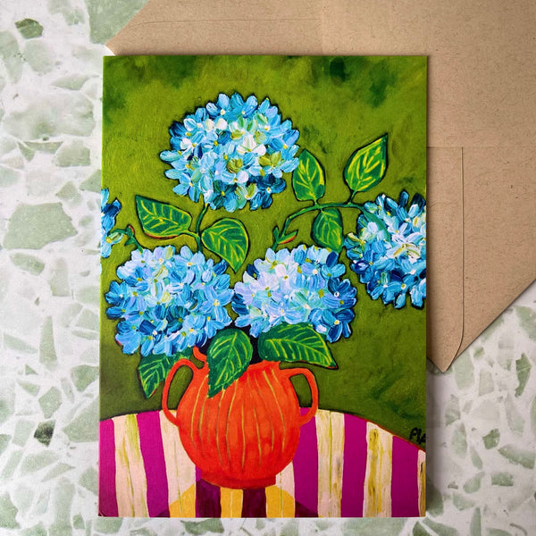 Greeting Card by Pia Kuykhoven | Card 18. Australian Art Prints, Gifts, Fashion and Homewares. Green Door Decor. www.greendoordecor.com.au