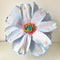 Paper Flowers - XL Coral Flower | Baby Blue by Nibbanah. Australian Art Prints, Gifts, Fashion and Homewares. Green Door Decor. www.greendoordecor.com.au