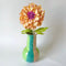 Paper Flowers - Single Stem XL Dahlia | Apricot by Nibbanah. Australian Art Prints, Gifts, Fashion and Homewares. Green Door Decor. www.greendoordecor.com.au